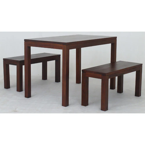 Amsterdam 4 Piece Dining Table Set 120 cm x 70 cm Special Package Set 4 Chairs TEK168 DT 120 70 TA Dining Table Set