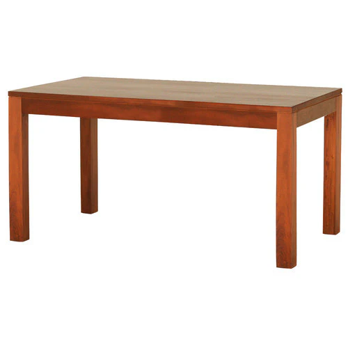 MP - Amsterdam Dining Table with 4 Chairs Special Package Set 150 x 90 x 78 cm Full Solid TEK168 DT 150 90 RPN (Special Dining Package Price) ( Mahogany Color ) - Image 2