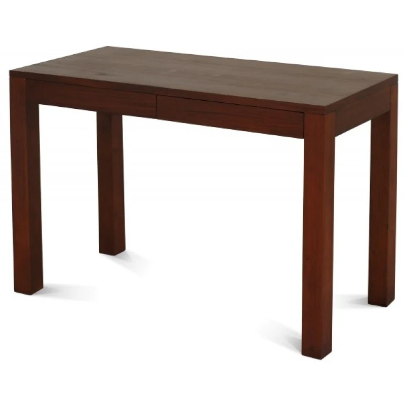MP - Amsterdam Writing Desk 110 cm Console Table Sofa 2 Drawers Full Solid TEK168 DK 002 TA Desk ( 3 Colour ) - Image 2