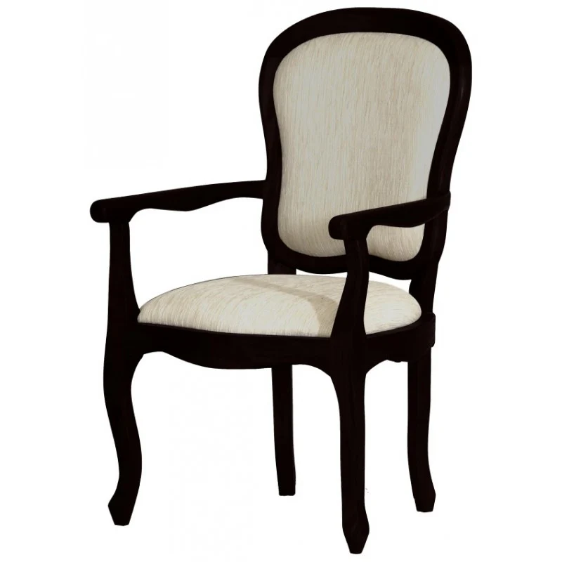 MP - Executive Chair Writing Arm Chair TEK168 CH 56 58 QA AC Dining ( Mahogany Colour ) - Image 3
