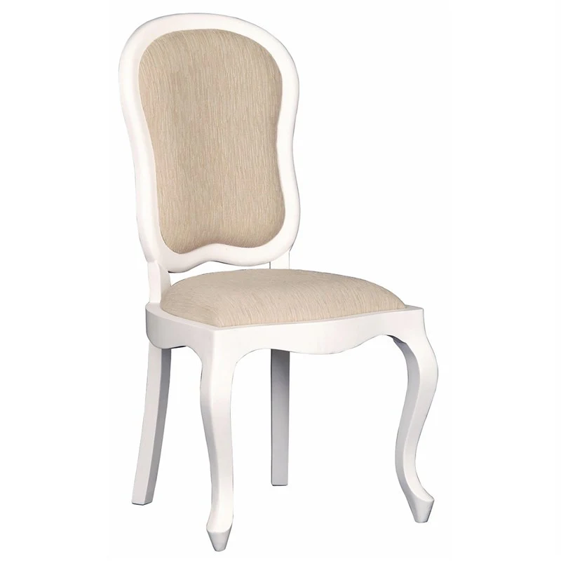 Queen Ann Solid Timber Dining Chair 1 Piece TEK168 CH 54 56 QA DC - Image 3