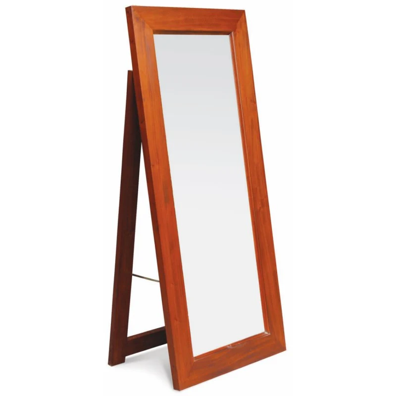 Rectangular Mirror with Stand 65x150 Size: 65W 4D 150H TEK168 MR 65 150 SM - Image 2