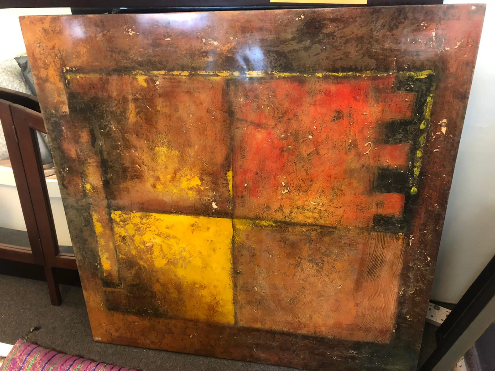 Abstract Art Painting ML