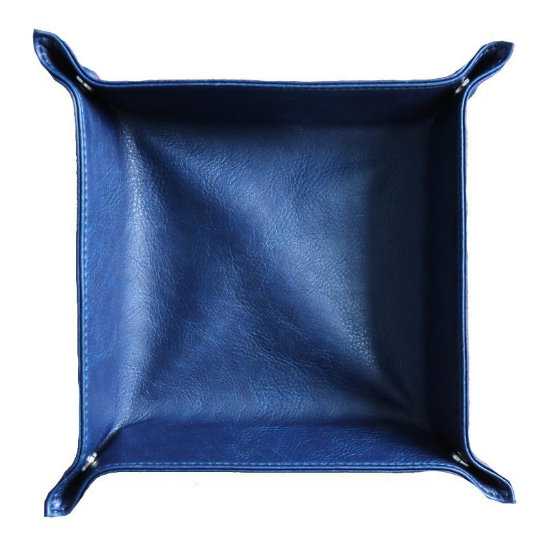 ADELMO Contemporary Leather Storage Box - Image 5