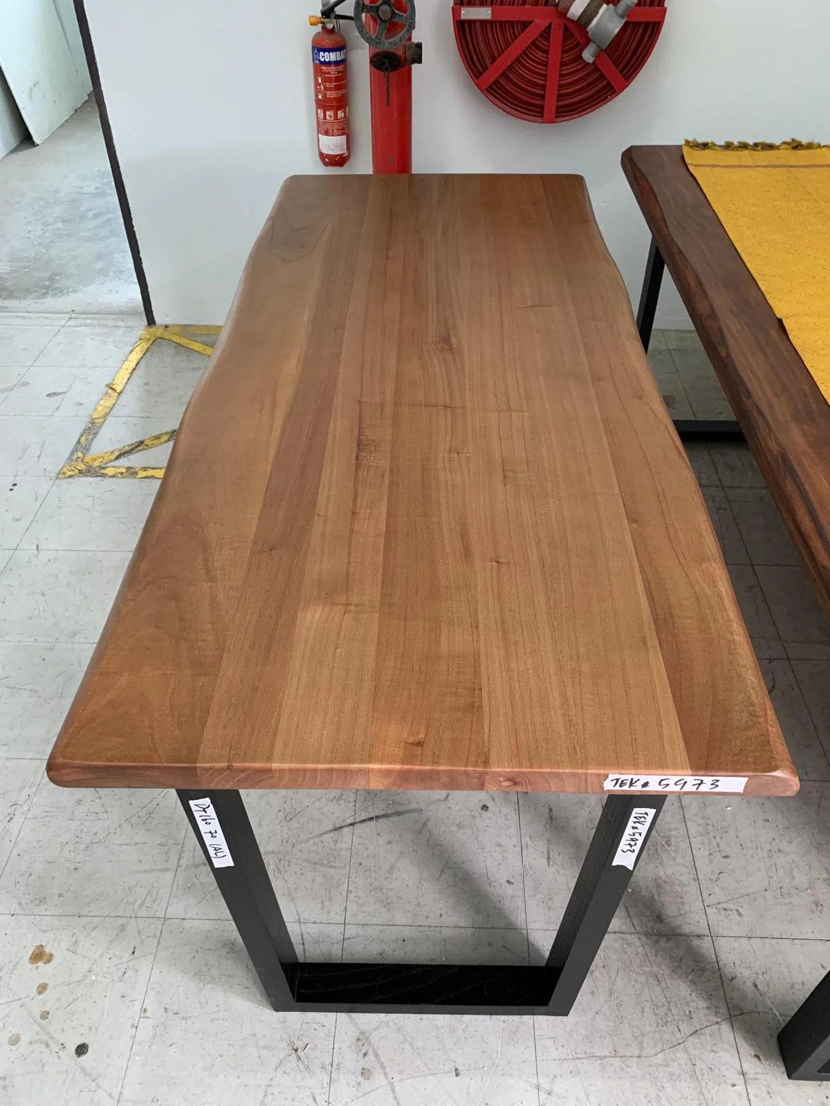 ALANO Nordic Designer Teak Dining Table Scandinavian - Image 5