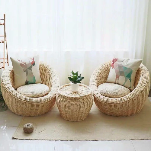 ALYSSA Rattan Table/Chair