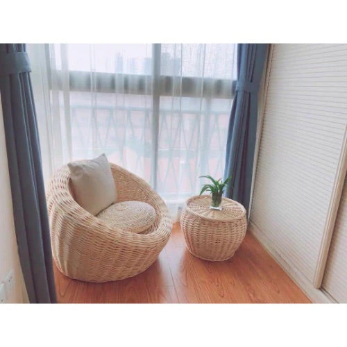 ALYSSA Rattan Table/Chair - Image 3