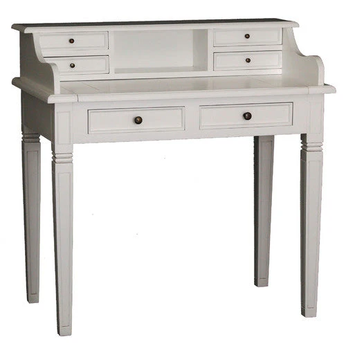 AMARA TASMANIA 6 Drawer Writing Desk TB 06 GL (W100 x D 56 x H 99) - Image 3