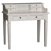 AMARA TASMANIA 6 Drawer Writing Desk TB 06 GL (W100 x D 56 x H 99) - Image 7