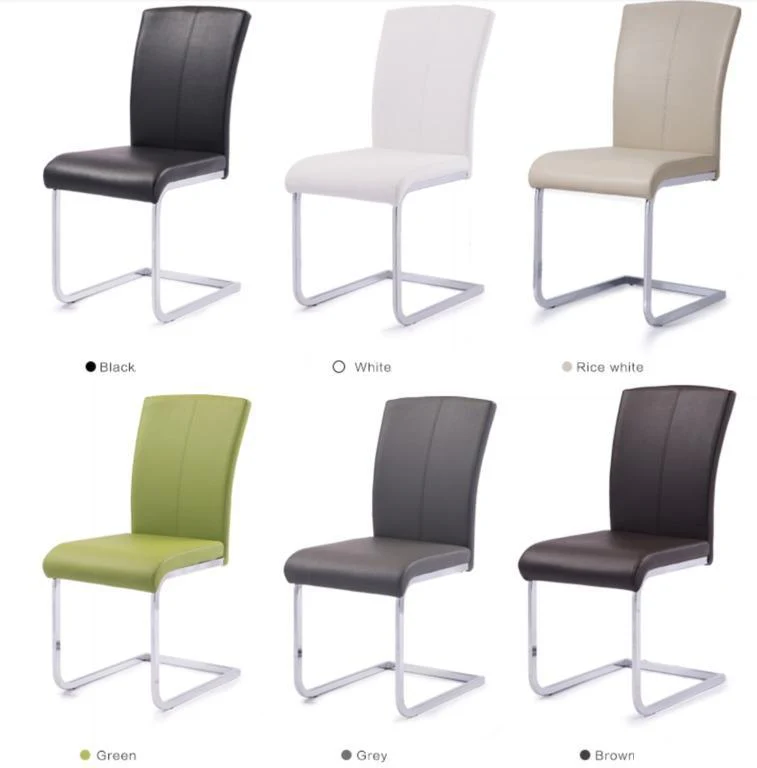 AMELIA Contemporary S Shape Dining Chair - Image 2