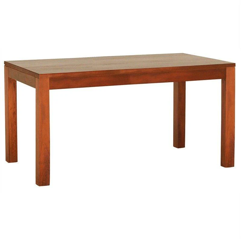 Amsterdam 180 cm Dining Table Only 180 x 90 x 78  Full Solid TEK168 DT 180 90 TA