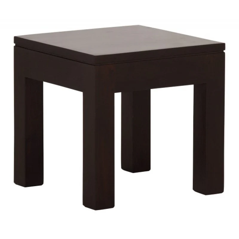 WAREHOUSE SALE Amsterdam Bedside Table Full Solid 40cm H x 40cm W x 40cm D TEK168 LT 000 TA ( Discount Price $149, now Special Price $119 ) - Image 3