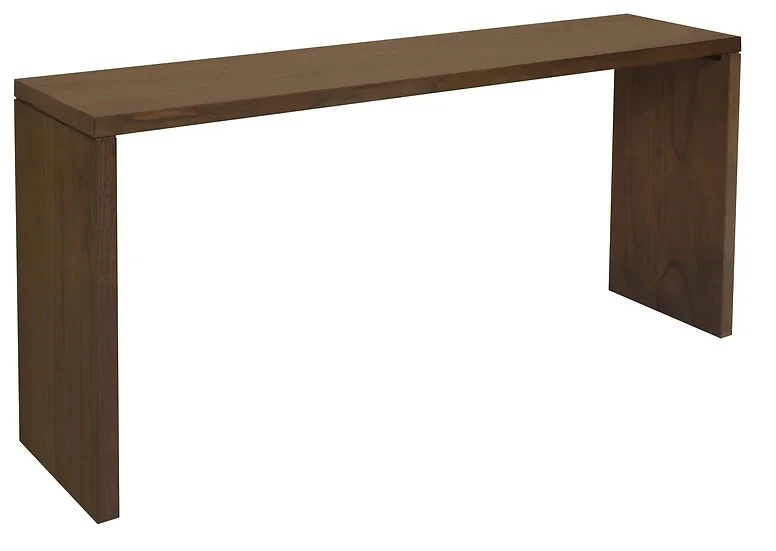 RADISSON Apollo Teak Wood Console Table Hall Way 150 cm Full Solid TEK168 ST 000 AP (Walnut) - Image 2