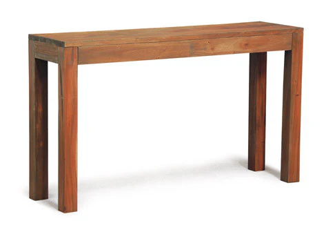 Amsterdam Console Table Sofa 2 Drawers 130 cm Full Solid TEK168 ST 002 TA Desk ( Discount Price $499 ) - Image 5