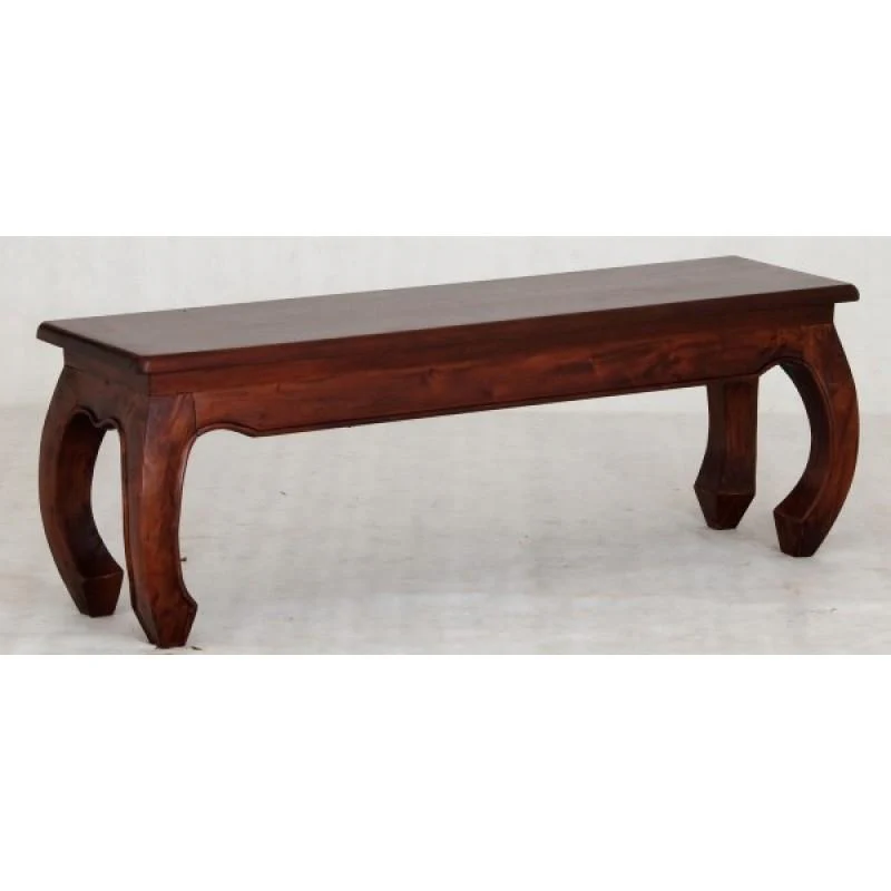 Oriental Dining Table 150 x 90 x 78 Full Solid TEK168 DT 150 90 OL , ( Picture for Reference Only ) ( Mahogany Color ) - Image 11