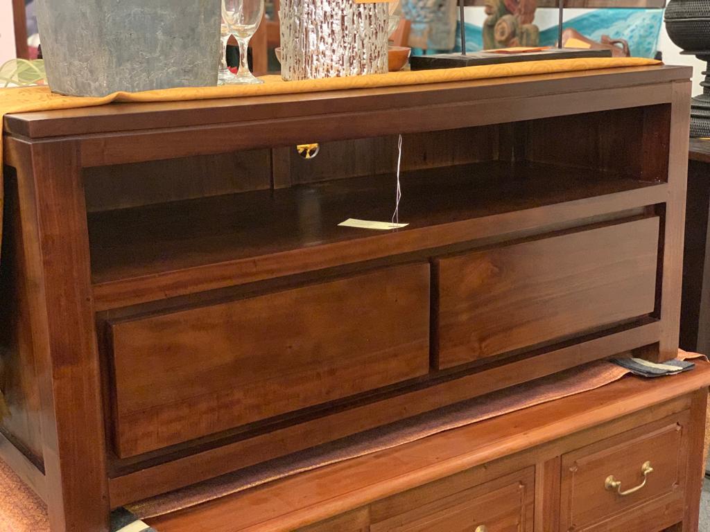 Amsterdam TV Console 150 cm 2 Drawers Entertainment Unit 150 x 45 x 54 TEK168 EU 150 TA - Image 4