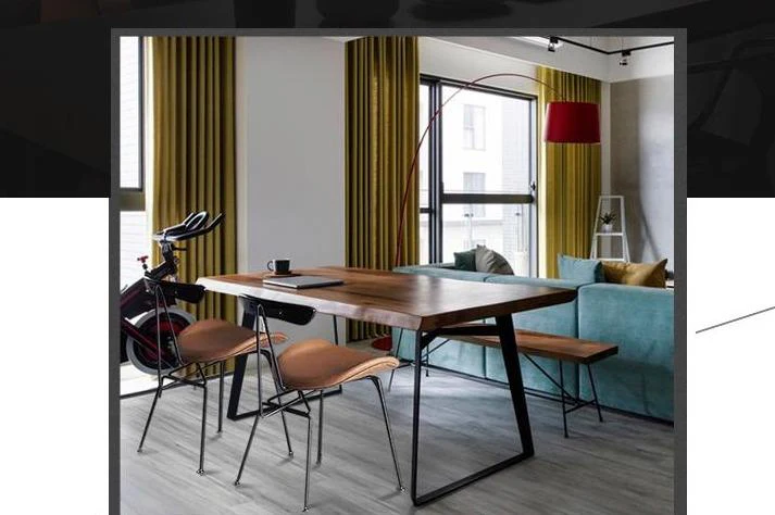 ANTONIO Solid Wood Dining Table Nordic Modern Minimalist Scandinavian - Image 14