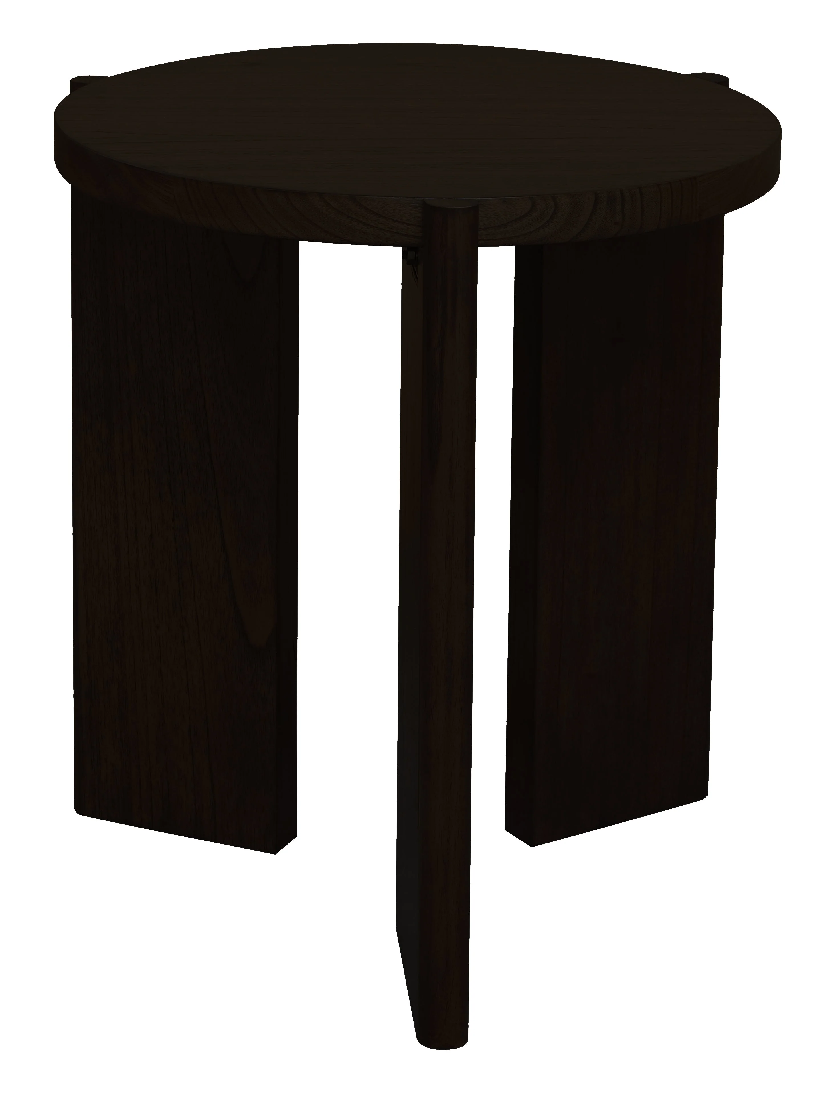 RADISSON Apollo Round Side Table Lamp Table - Image 9