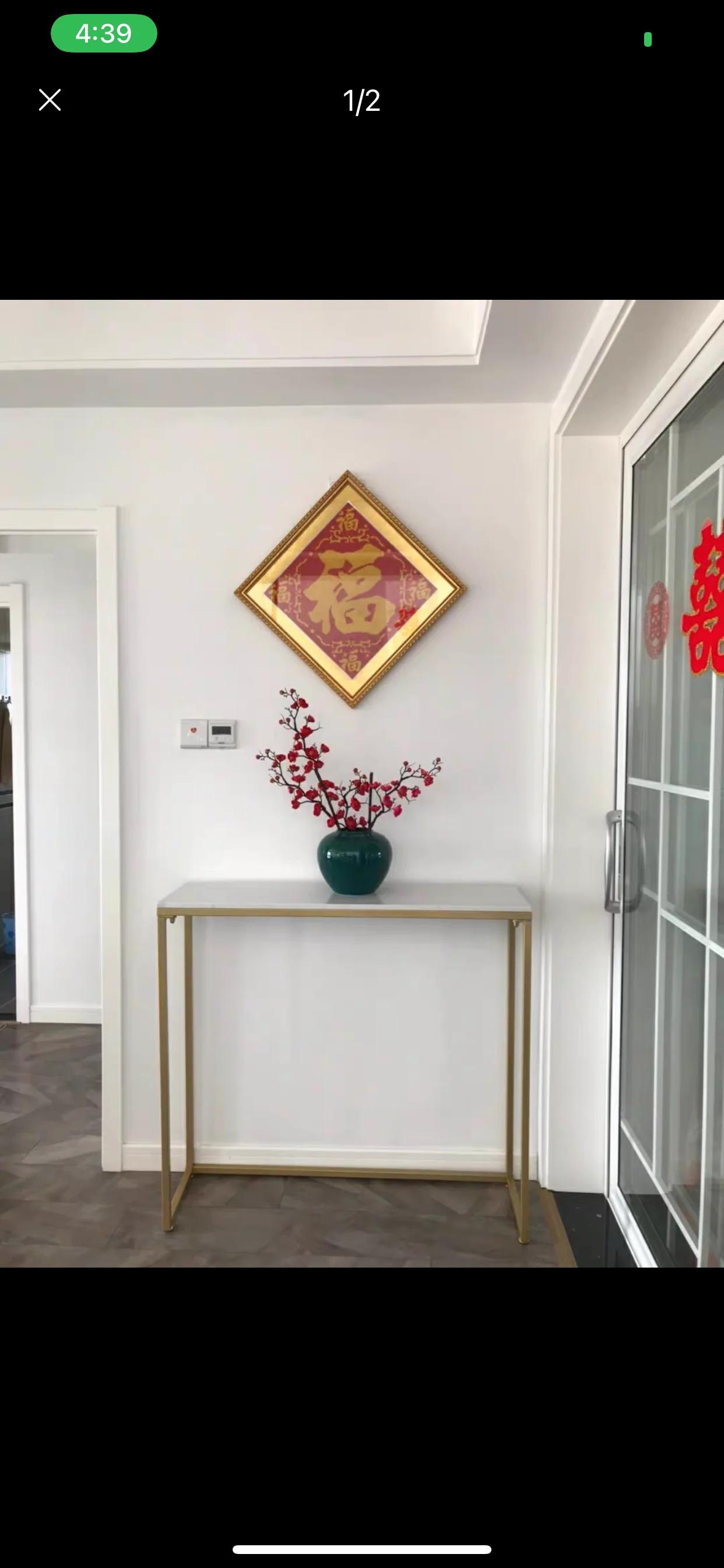 ARIA Elegant Hallway Table - Image 8
