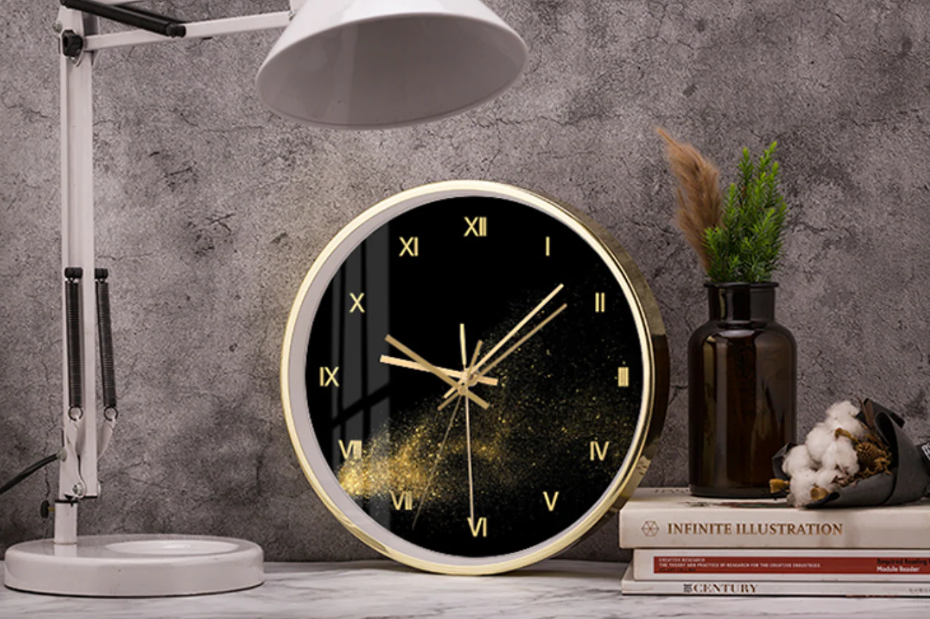 BENITO Nature Series Pop Art Wall Clock - Image 10