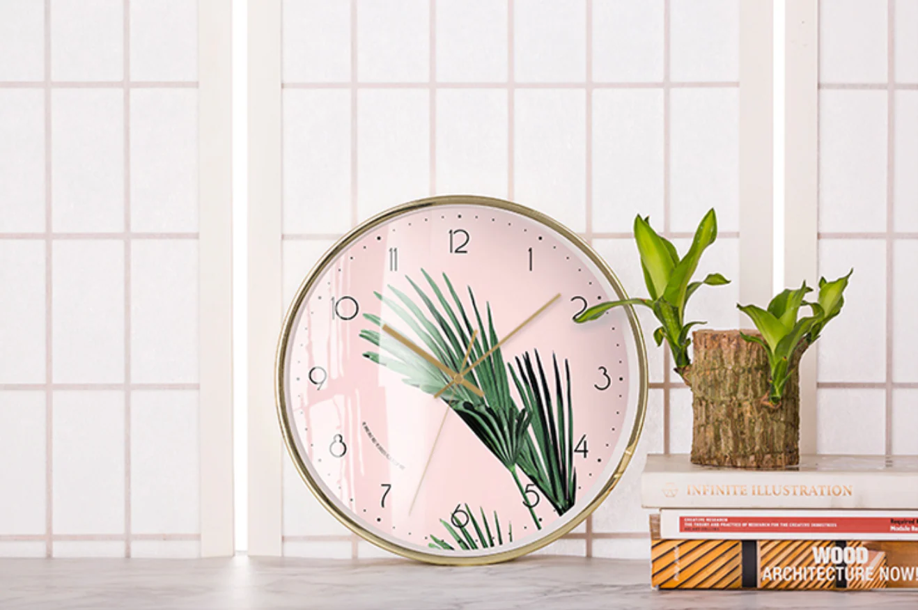 BENITO Nature Series Pop Art Wall Clock - Image 11