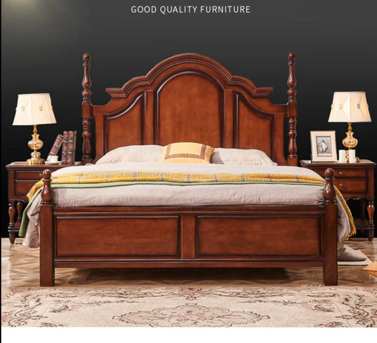 Boston Hilton Bed Queen Size with storage drawers - Image 13
