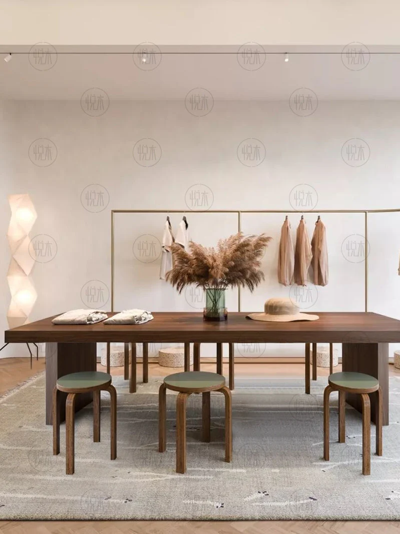 BRADY Dining Table Natural Live Edge American Hardwood - Image 2