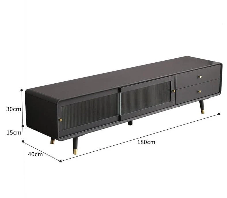 BRAYDEN TV Console Solid American Hardwood ( Special Price from $899 ) - Image 11