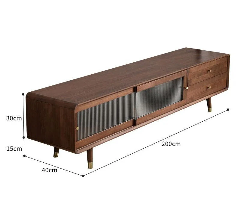 BRAYDEN TV Console Solid American Hardwood ( Special Price from $899 ) - Image 12