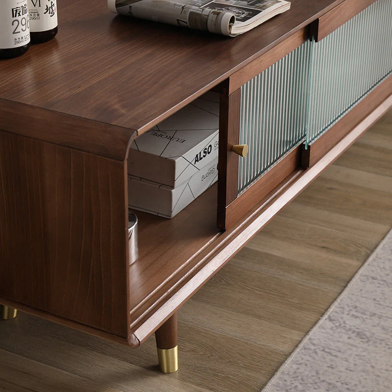 BRAYDEN TV Console Solid American Hardwood ( Special Price from $899 ) - Image 2