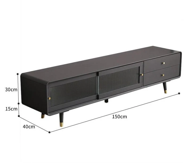 BRAYDEN TV Console Solid American Hardwood ( Special Price from $899 ) - Image 8
