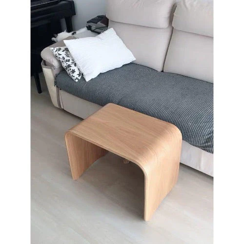 CAROLINE Side Table Lamp Table Stool Combination Modern Classic - Image 5