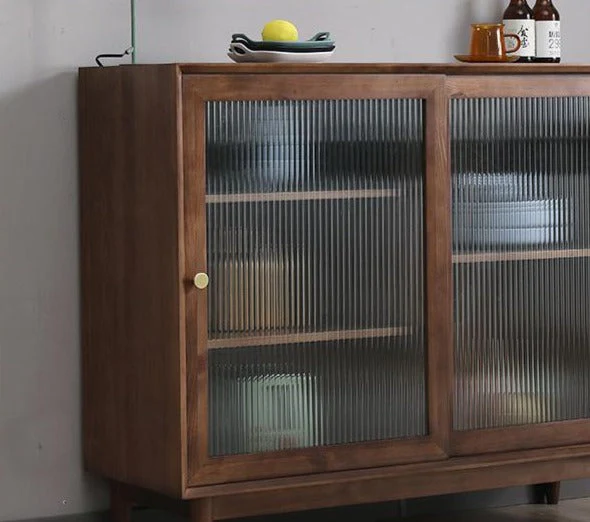 CARTER Nordic Glass Sideboard Buffet - Image 2