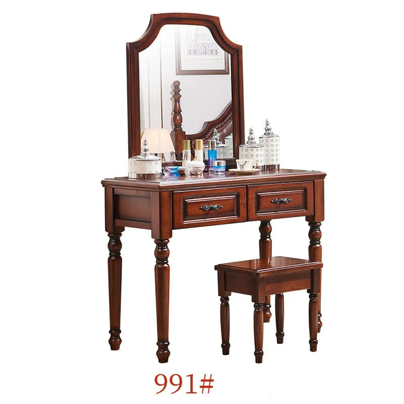 CHARLOTTE Hilton American Country Dressing Table Vanity Desk Mirror - Image 2