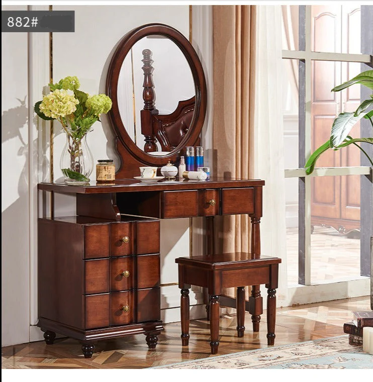 CHARLOTTE Hilton American Country Dressing Table Vanity Desk Mirror - Image 29