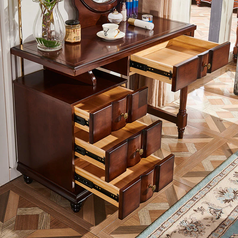 CHARLOTTE Hilton American Country Dressing Table Vanity Desk Mirror - Image 6