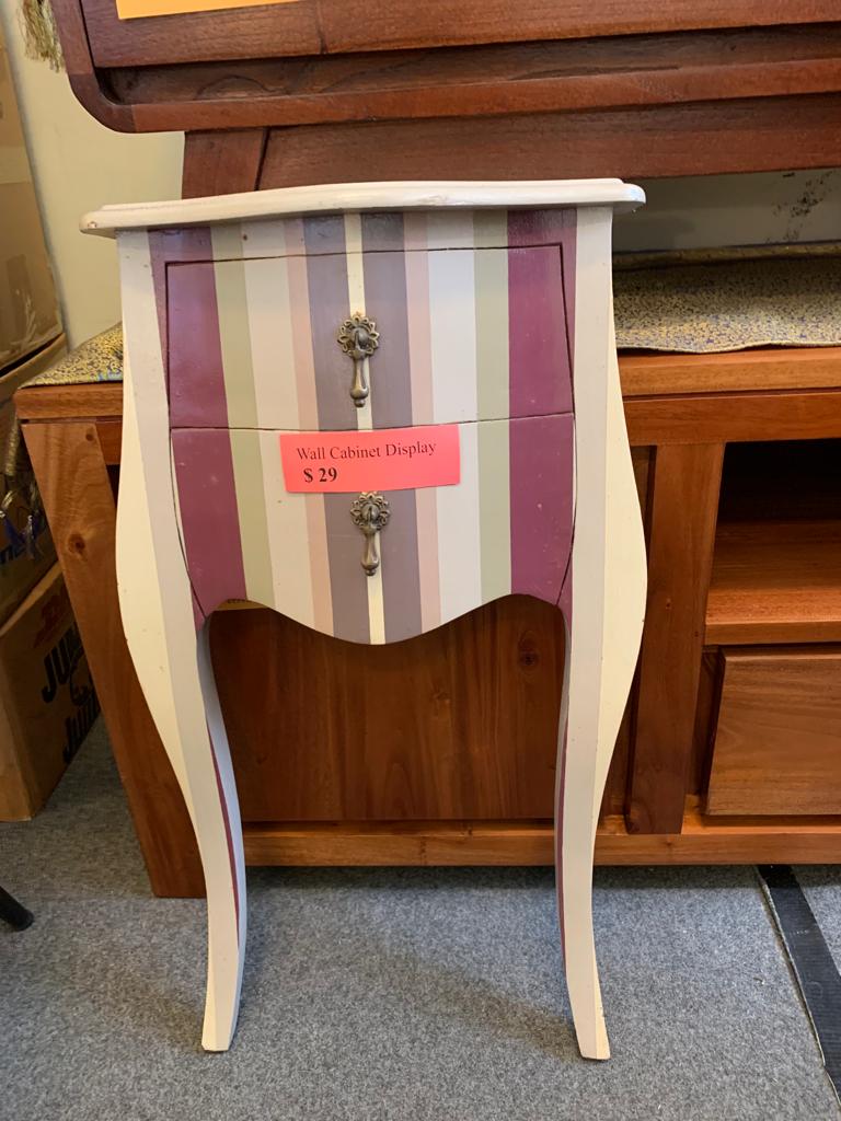 Wall Cabinet Display