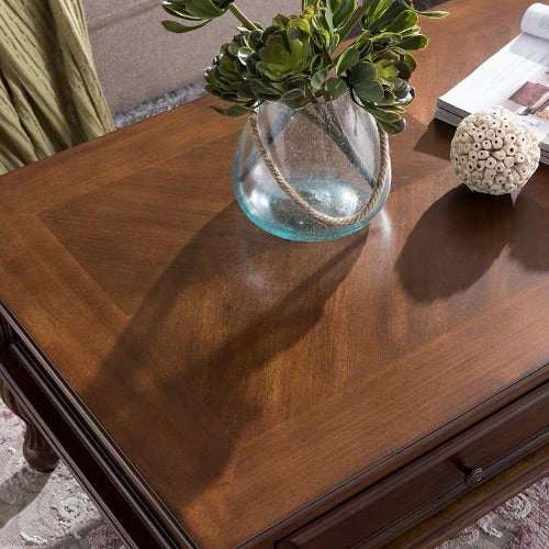 DELLILAH American Classic Coffee Table Solid Wood - Image 3