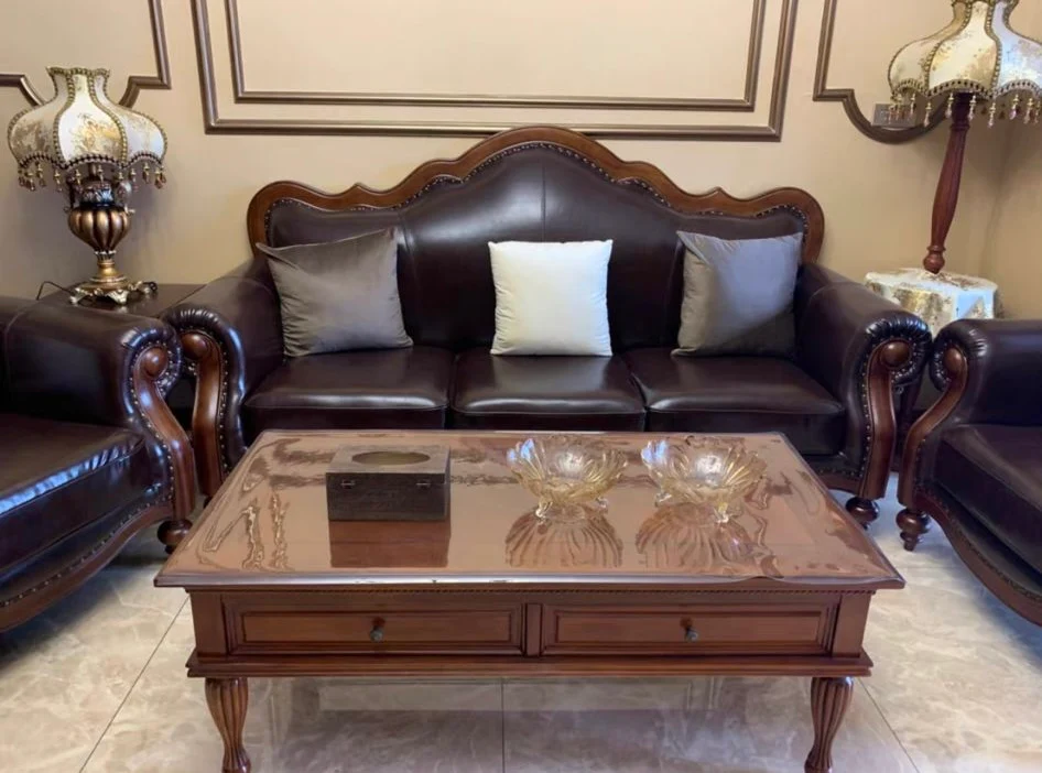 DELLILAH American Classic Coffee Table Solid Wood - Image 9