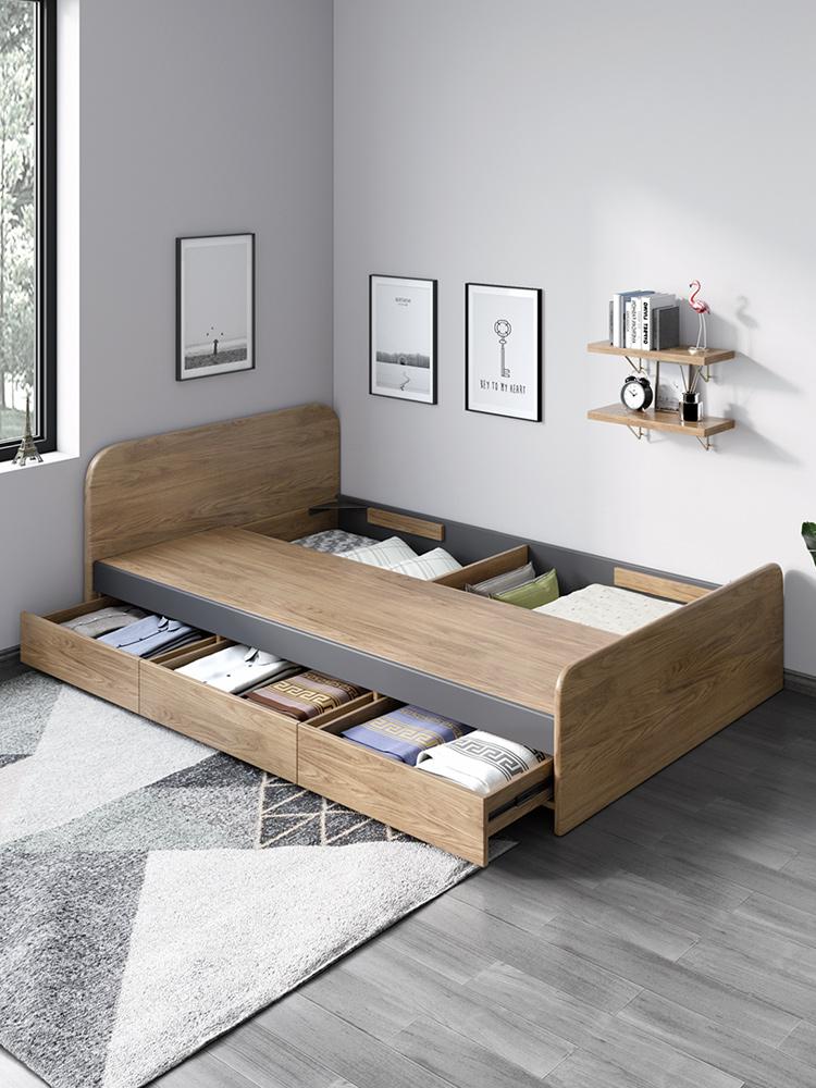 ELIAS Solid Wood Single / Queen Bed 1 /1.2 / 1.5 m (  Discount Price $1499 Special Price $1199 ) - Image 10