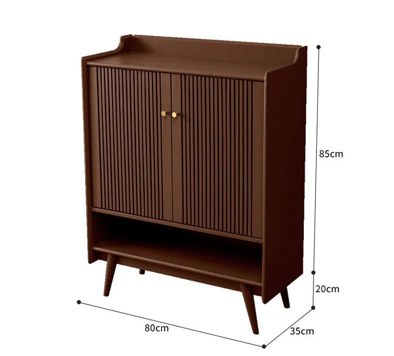 Elisabetho SWEDEN Buffet Sideboard Scandinavian Cloth Shoe Cabinet - Image 4