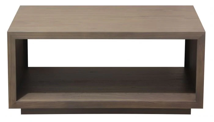 ELIZA Oscar Wynham Coffee Table Solid Wood  - Latte - Image 3