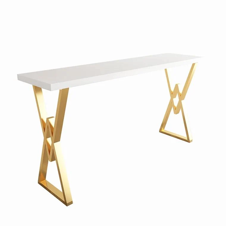 ESMERALDA Contemporary and Chic Bar Table - Image 3