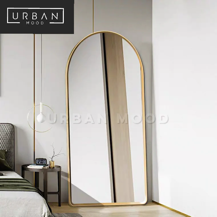 EVELYN Arch Window Full Length Mirror - Image 4
