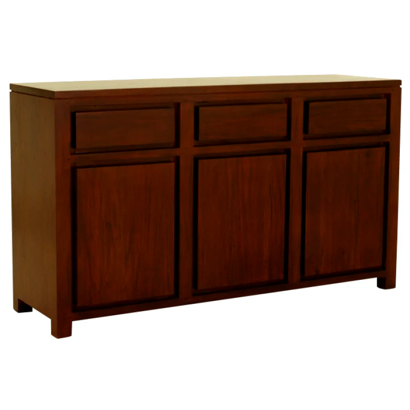 WAREHOUSE SALE Franeker Amsterdam Buffet Sideboard 3 Drawers 3 Door Cabinet Full Solid SB 303 TA TEK168 SB 303 TA EC (Discount Price $1299, Special Price $1099) - Image 5