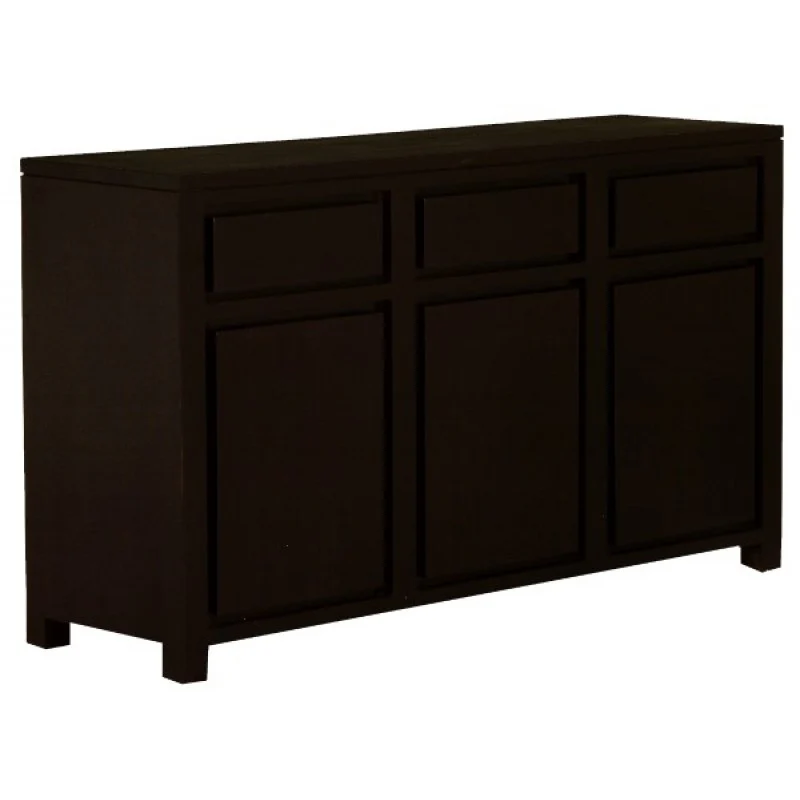 Franeker Amsterdam Buffet Sideboard 3 Drawers 3 Door Cabinet Full Solid SB 303 TA TEK168 SB 303 TA EC - Image 3