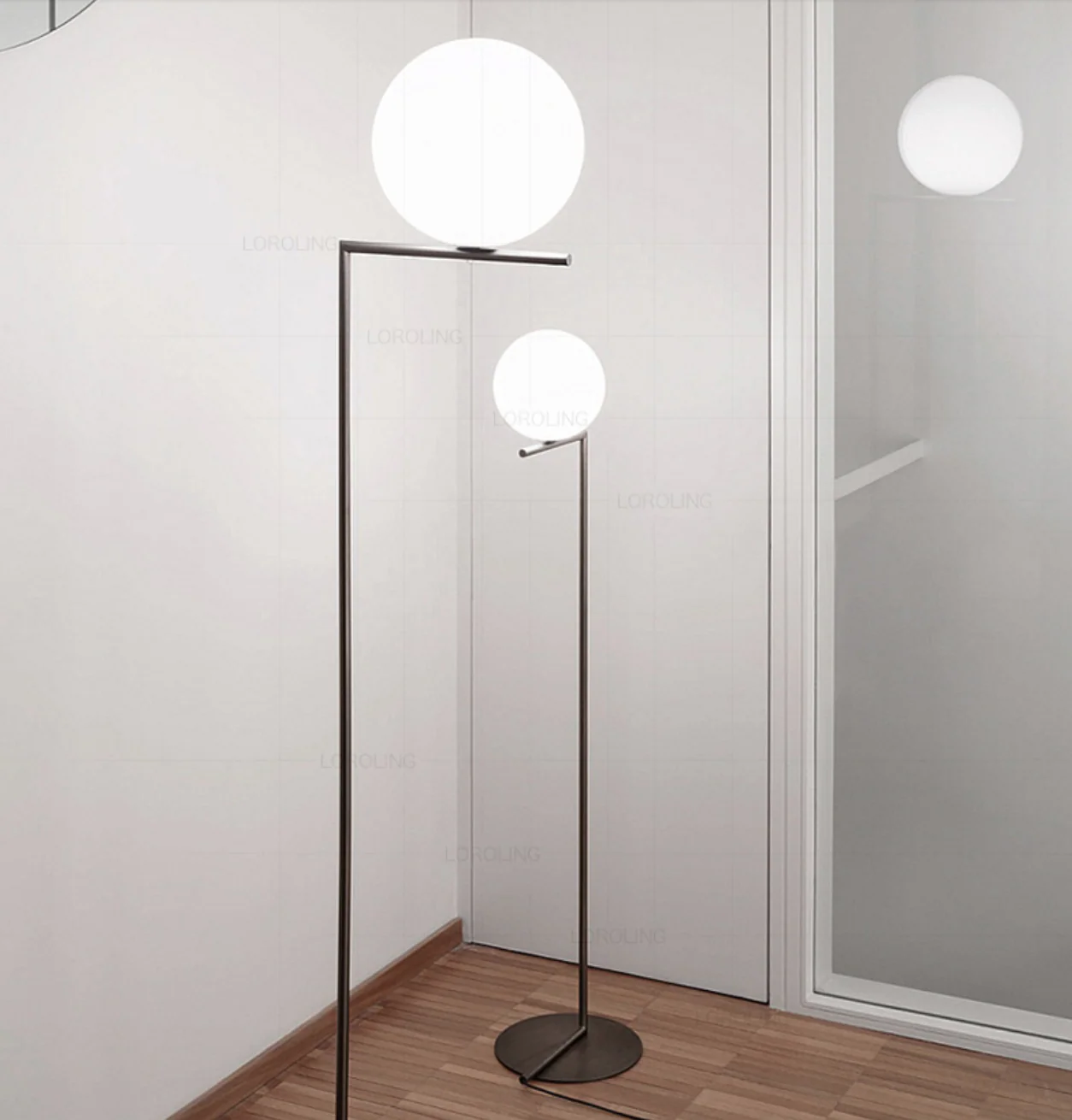 GABRIEL Full Moon Contemporary LED Table Lamp - Image 10