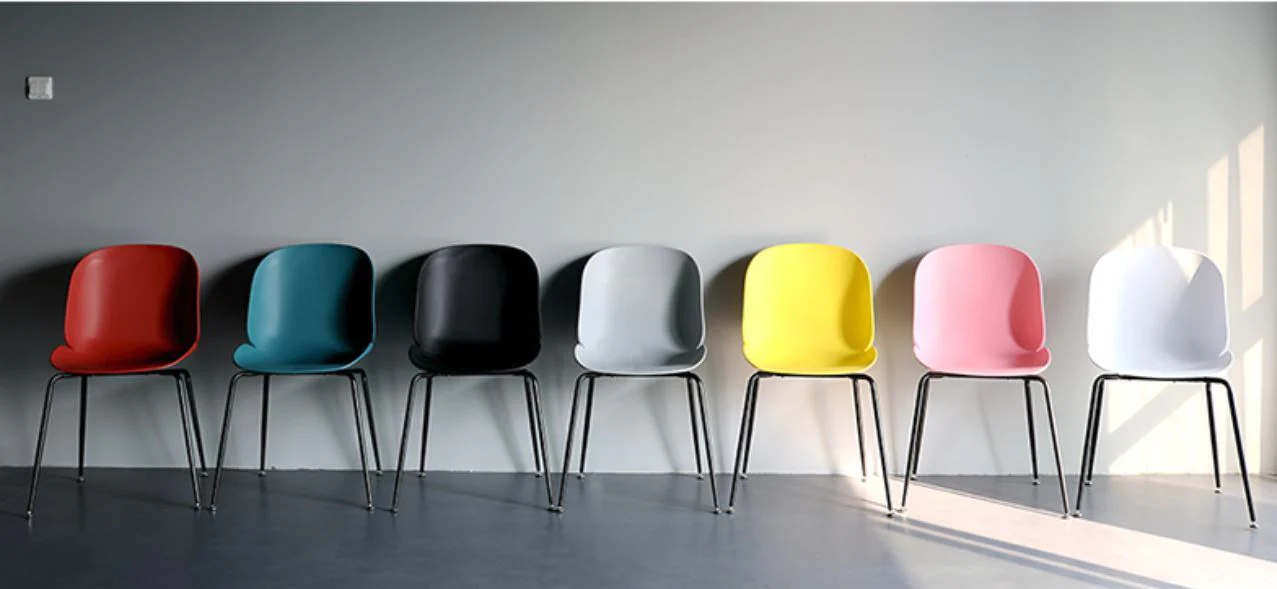 HARPER Minimalist Contemporary Modern Colourful Dining Cafe Chairs - Image 14