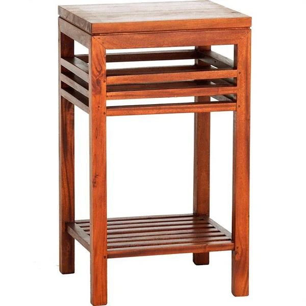 Holland Tall Lamp Table Bedside Telephone Table Plant Stand TEK168 LT 000 HSR FL (  Special Price $199  ) - Image 7