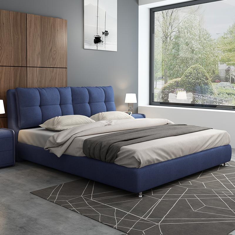 IRIS Plush Series Comfort Storage Bed